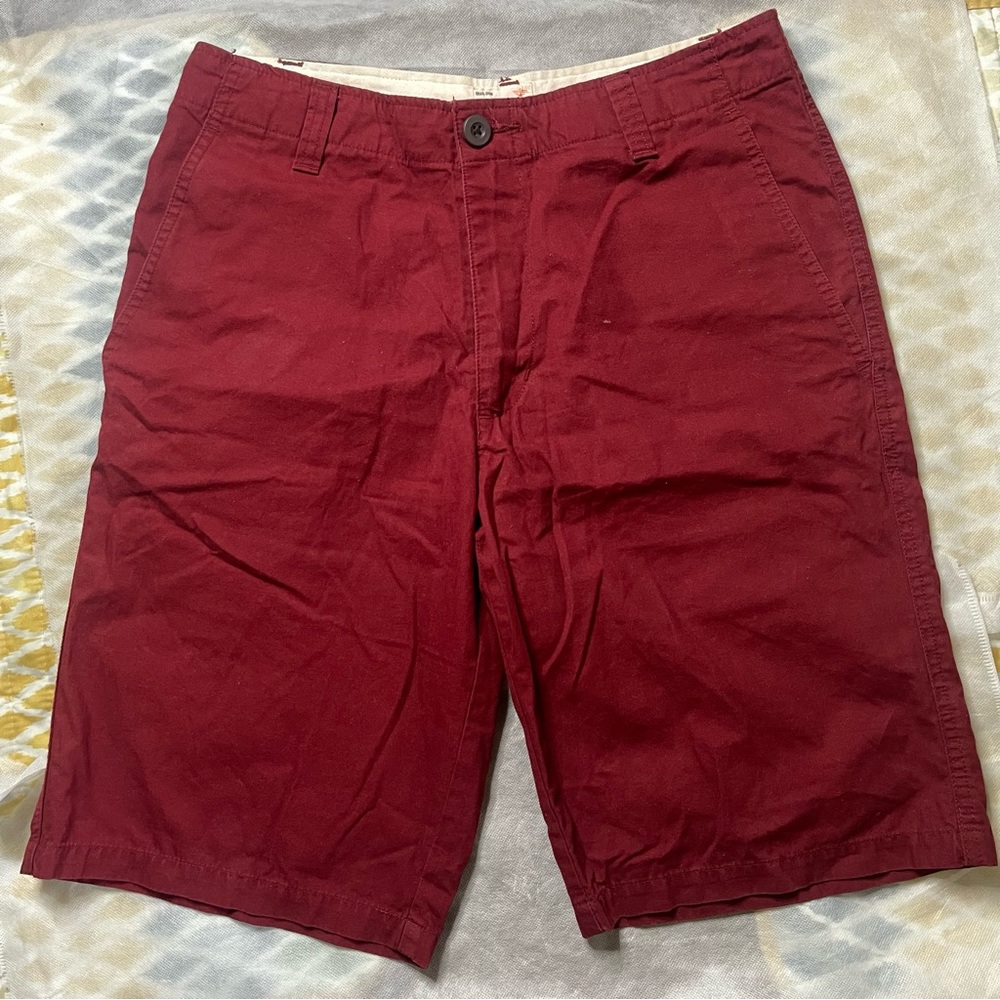 Red Dockers Shorts